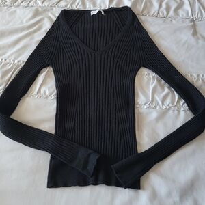 NWOT! Mango Ribbed Sweater